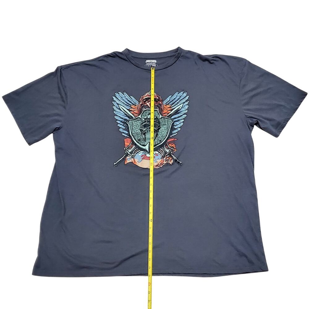 He-Man Masters of The Universe Grayskull Crest T-Shirt 5XL - Picture 2 of 7